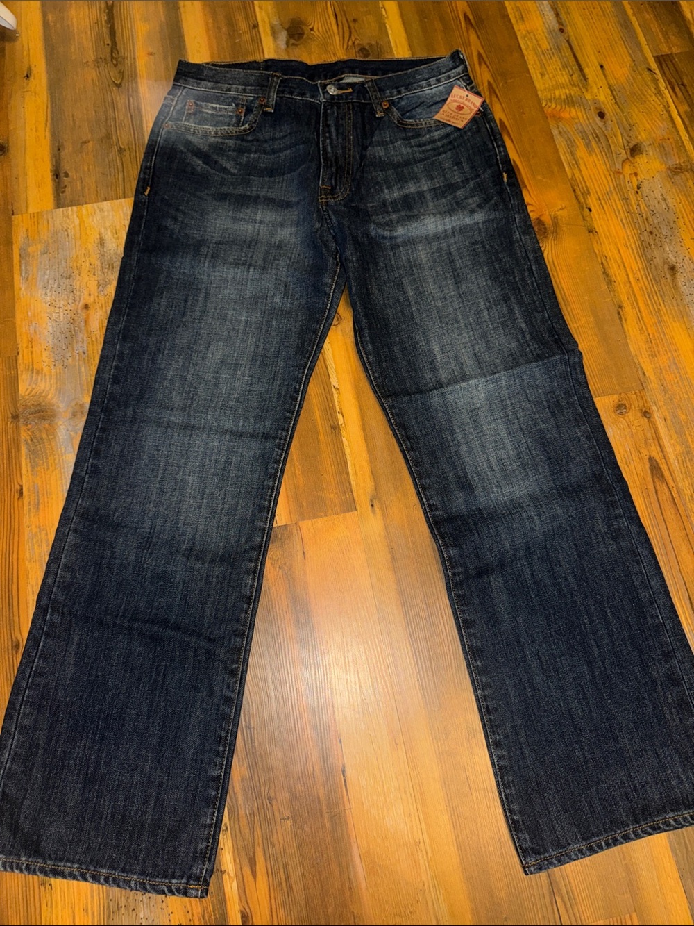 Lucky Brand Men's Dark Indigo Bootcut Jeans